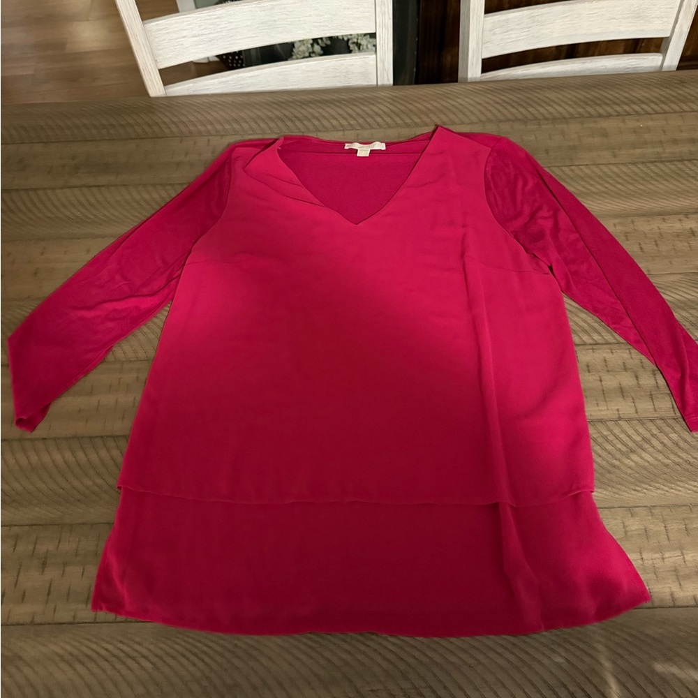 Michael Kors Pink Relaxed Blouse